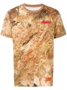 Heron Preston Camouflage Logo T-shirt - Gold