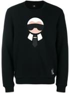 Fendi Karlito Sweatshirt - Black