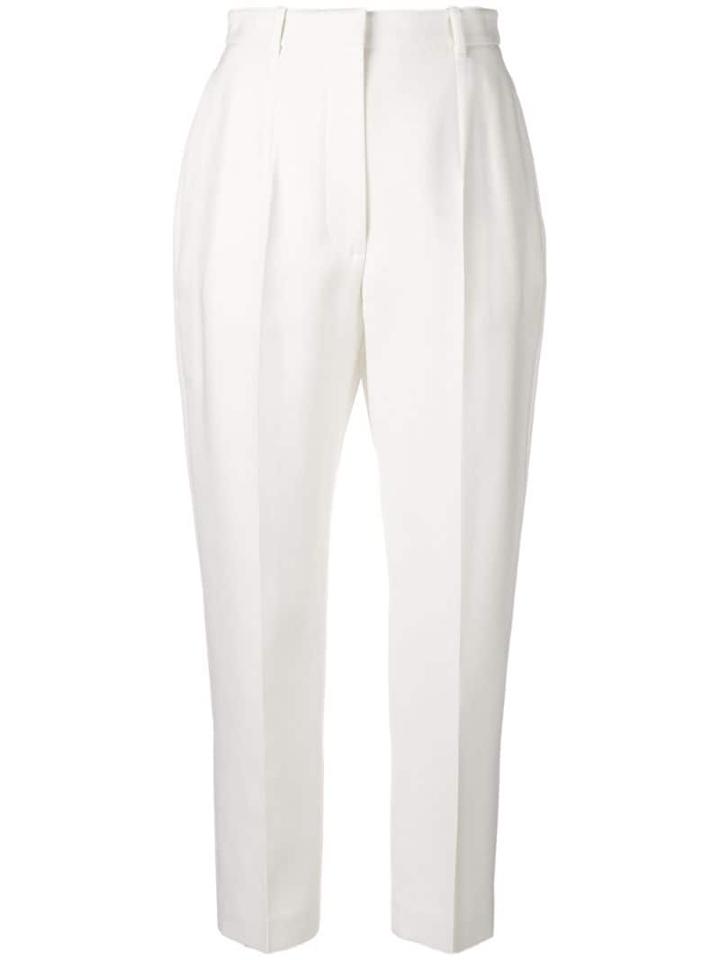 Alexander Mcqueen Tapered Trousers - Neutrals
