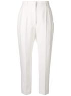 Alexander Mcqueen Tapered Trousers - Neutrals