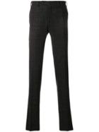 Canali Tapered Trousers - Brown