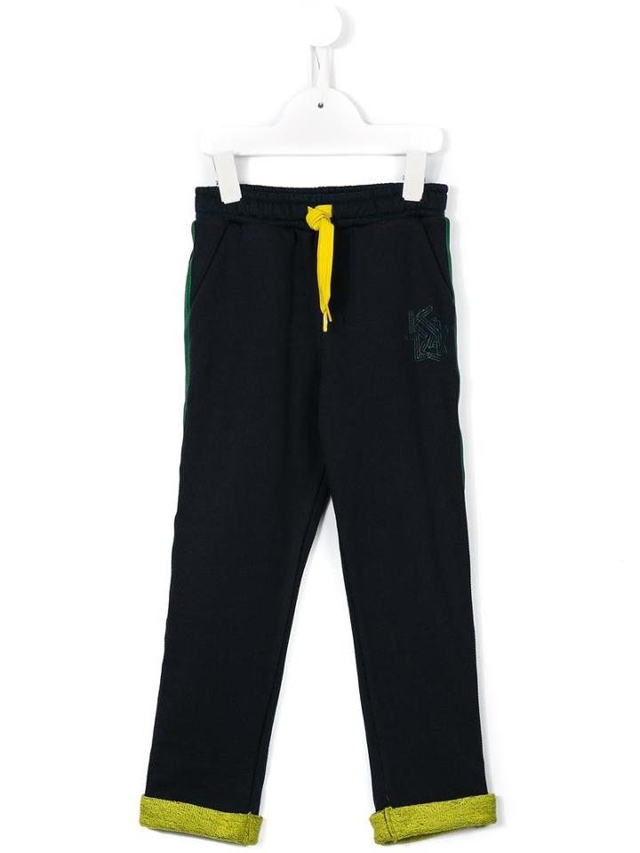 Kenzo Kids Track Pants, Girl's, Size: 8 Yrs, Blue