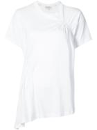 Opening Ceremony - Gathered Detail T-shirt - Women - Cotton - S, White, Cotton