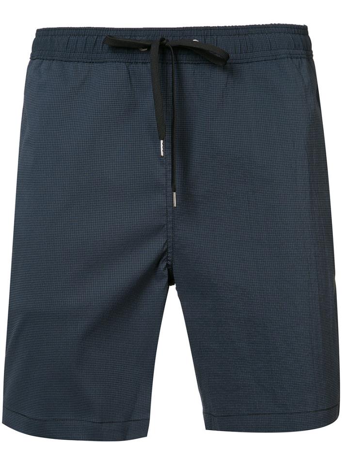 Onia - Gingham Charles Trunks 7 - Men - Nylon/polyester/spandex/elastane - S, Blue, Nylon/polyester/spandex/elastane
