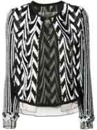 Giambattista Valli Embellished Jacket - Black