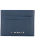 Givenchy Logo Cardholder - Blue