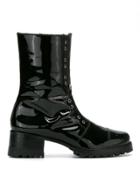 Andrea Bogosian Combat Boots - Black
