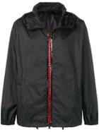 Dsquared2 Hooded Windbreaker - Black
