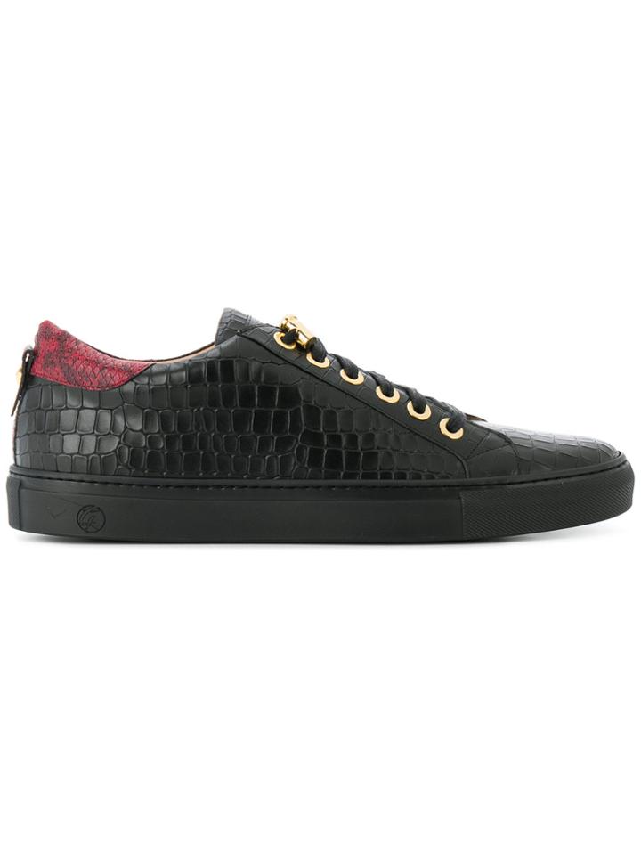 Giuliano Galiano No Limits Low Sneakers - Black