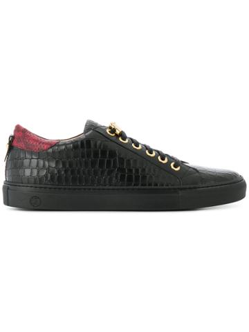 Giuliano Galiano No Limits Low Sneakers - Black