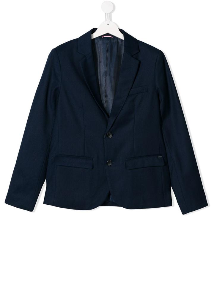 Tommy Hilfiger Junior Teen Classic Blazer Jacket - Blue