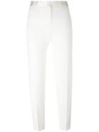 Versace Skinny Stripe Panel Trousers