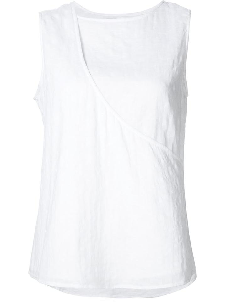 Shades Of Grey By Micah Cohen Wrap Detail Top