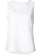 Shades Of Grey By Micah Cohen Wrap Detail Top