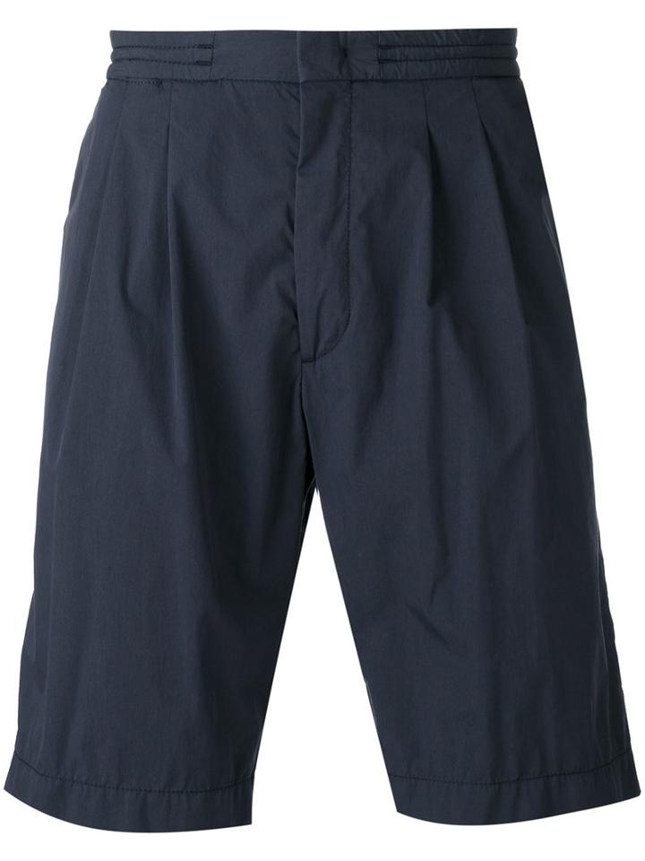 Boss Hugo Boss - Kendo Shorts - Men - Cotton/polyimide - 48, Blue, Cotton/polyimide