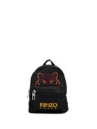 Kenzo Mini Tiger Canvas Backpack - Black