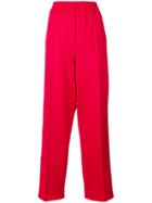 Faith Connexion Kappa Track Trousers - Red