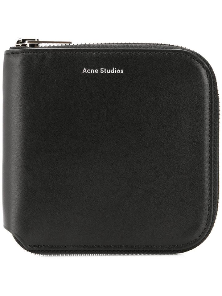 Acne Studios Csarite S Wallet - Black