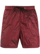 Rrd Shell Swim Shorts - Red