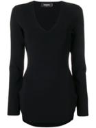 Dsquared2 Fitted Short Dress - Black