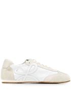 Loewe Logo Low-top Sneakers - White