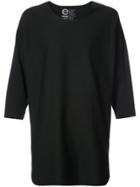 Osklen Wide T-shirt - Black