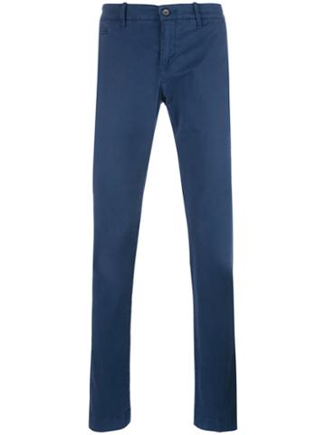 Jacob Cohen Academy Classic Chinos, Size: 31, Blue, Cotton/spandex/elastane