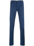 Jacob Cohen Academy Classic Chinos, Size: 31, Blue, Cotton/spandex/elastane