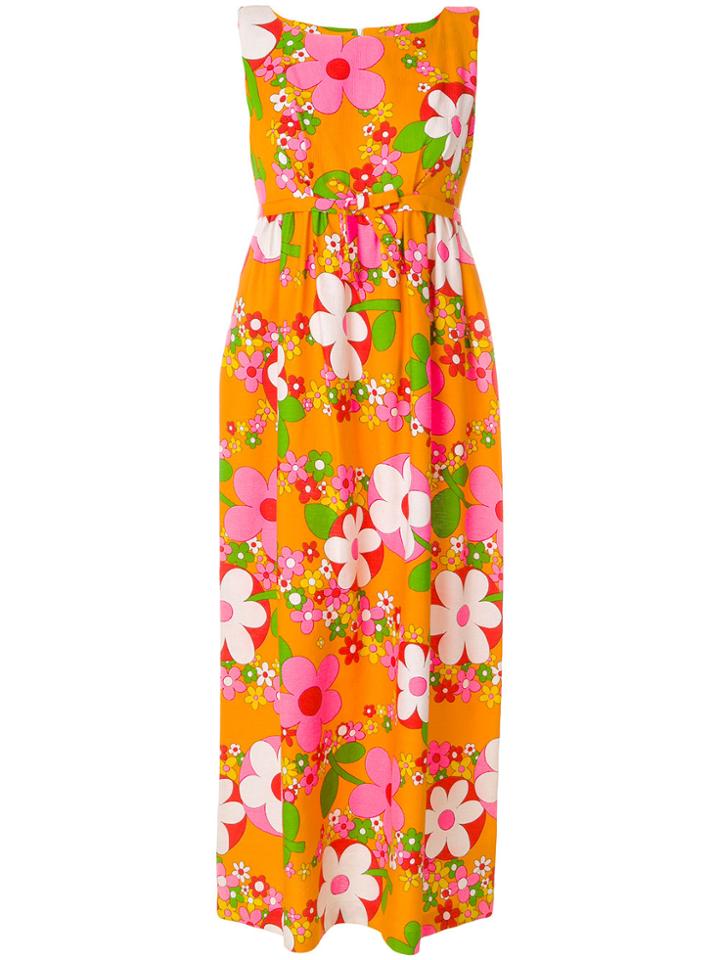 Great Unknown Vintage Floral Print Dress - Multicolour