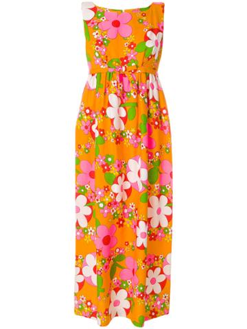 Great Unknown Vintage Floral Print Dress - Multicolour