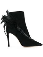 Jimmy Choo Tanya 100 Boots - Black