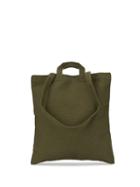 Cabas Foldable Flat Bag - Green