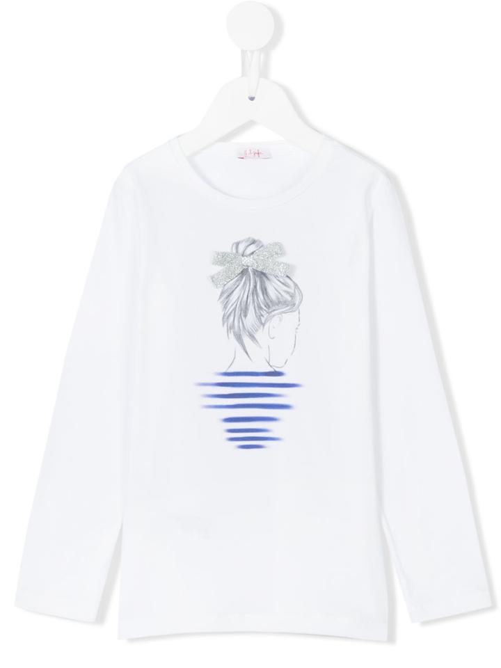 Il Gufo - Longsleeved T-shirt - Kids - Cotton/spandex/elastane - 6 Yrs, White