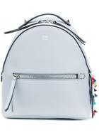 Fendi Small Backpack - Grey