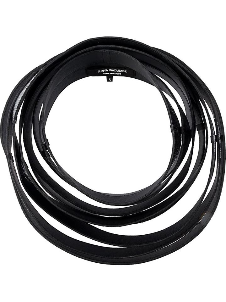 Junya Watanabe Comme Des Garçons Oversized Leather Necklace