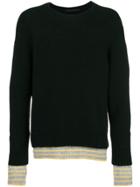 Haider Ackermann Double Knit Sweater - Black