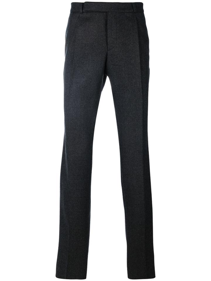 Saint Laurent Straight-leg Trousers - Grey