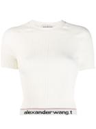 T By Alexander Wang Body Stocking T-shirt - Neutrals