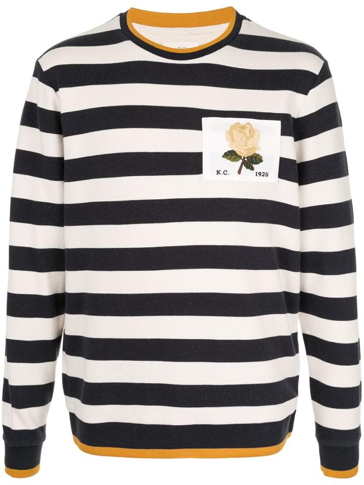 Kent & Curwen Davidson Sweatshirt - White