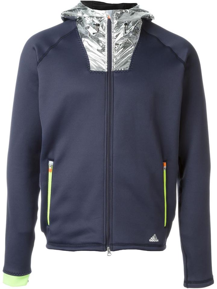 Adidas Originals Kolor X Adidas Originals Zipped Hoodie