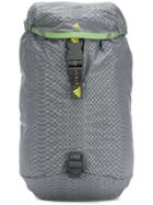 Adidas By Stella Mccartney Snake Print Effect Backpack - Grey