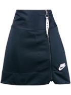 Nike A-line Zipped Skirt - Blue