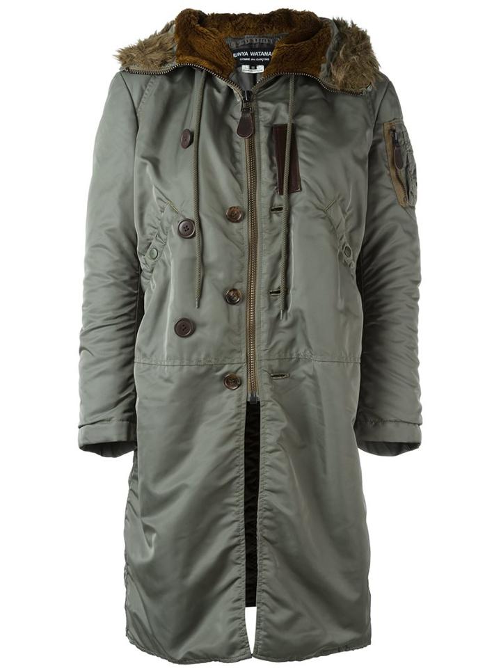 Junya Watanabe Comme Des Garçons Vintage Classic Parka Coat