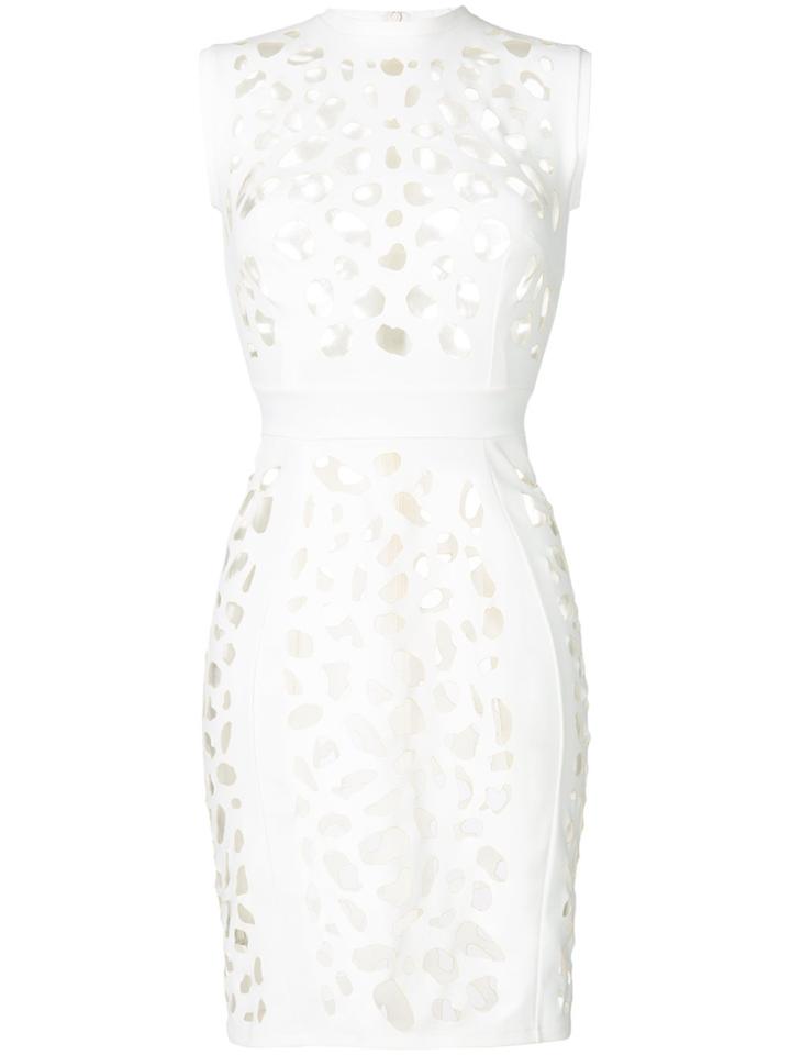 Murmur Cut Out Detail Sleeveless Dress - Black