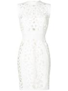 Murmur Cut Out Detail Sleeveless Dress - Black