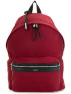Saint Laurent Saint Laurent Zipped Backpack - Red