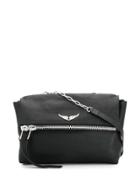 Zadig & Voltaire Twin's Zip Bag - Black