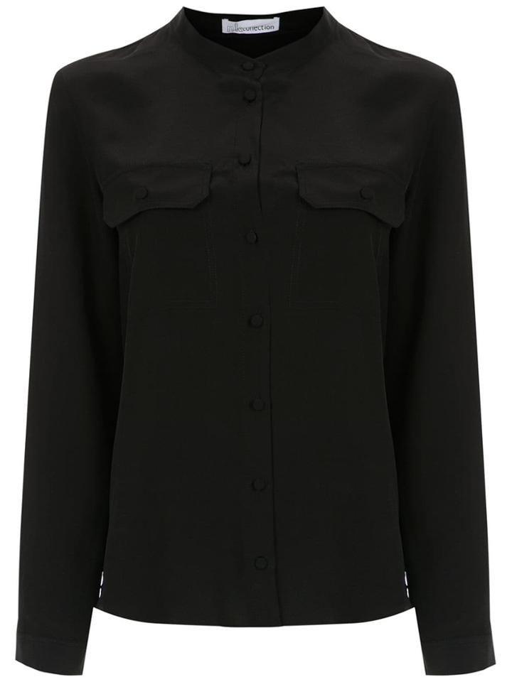 Nk Collection Long Sleeved Shirt - Black