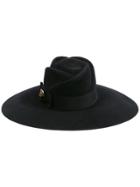 Gucci Wide Brim Hat - Black