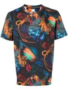 Ps Paul Smith Printed T-shirt - Black